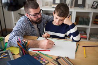 bersama ayah saat ramadhan
