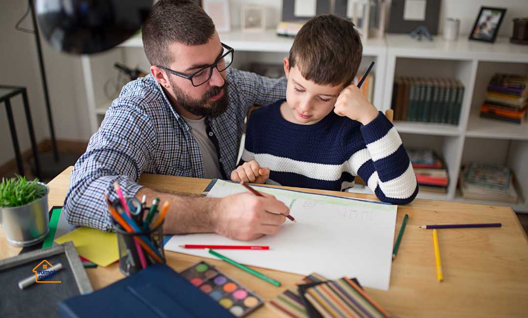 bersama ayah saat ramadhan