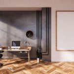 interior rumah pasca banjir